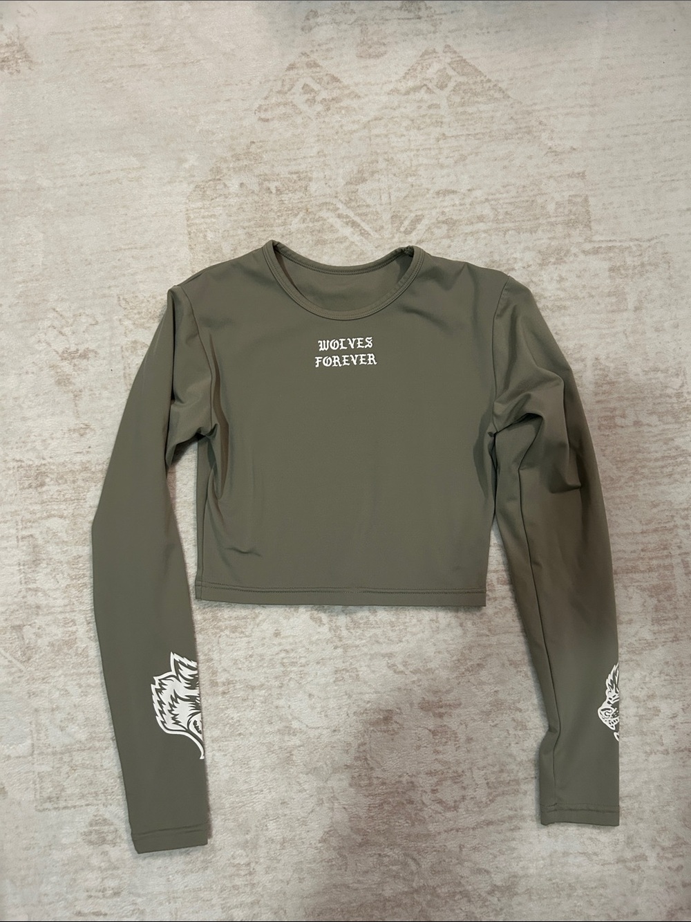Darc Sport Crop Longsleeve